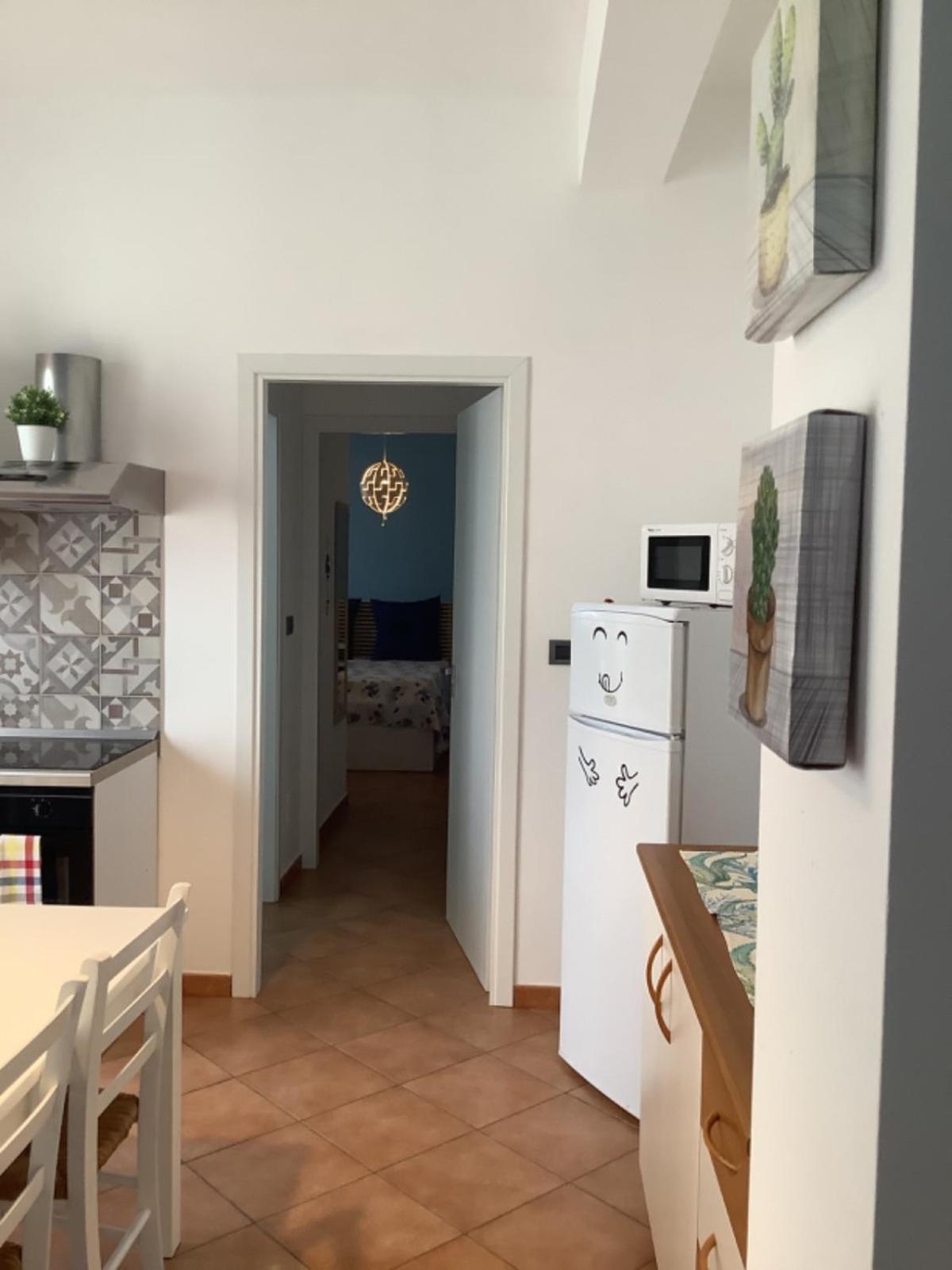 Apartmán Stella Del Mare San Vito Lo Capo Exteriér fotografie