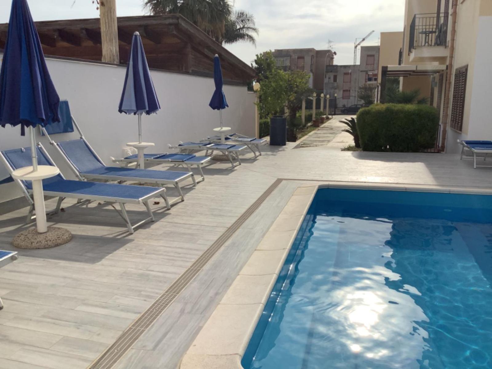 Apartmán Stella Del Mare San Vito Lo Capo Exteriér fotografie